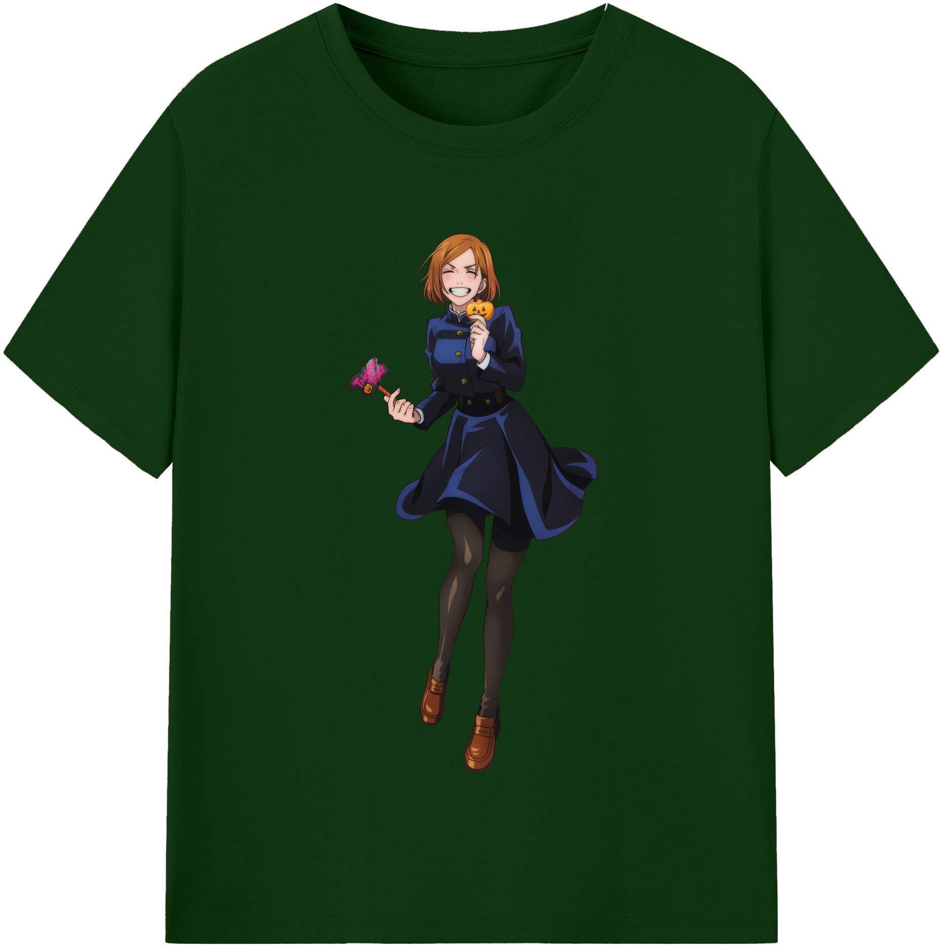 （画像用） 呪術廻戦 Jujutsu Kaisen 綿100％半袖Tシャツ（フロントプリント）